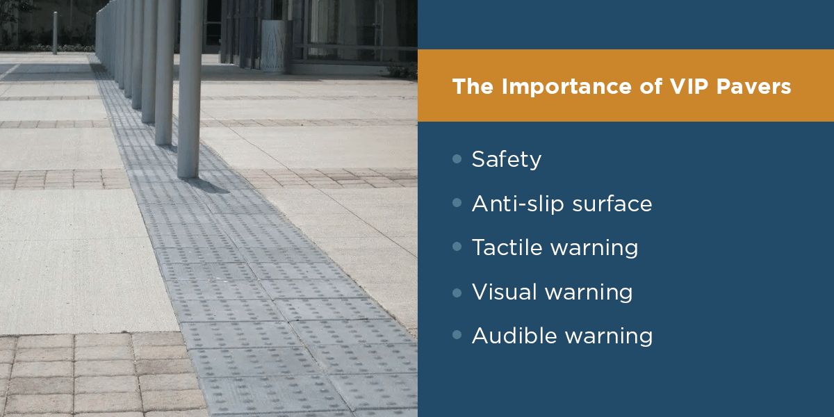Applications of VIP Pavers | Nitterhouse Masonry