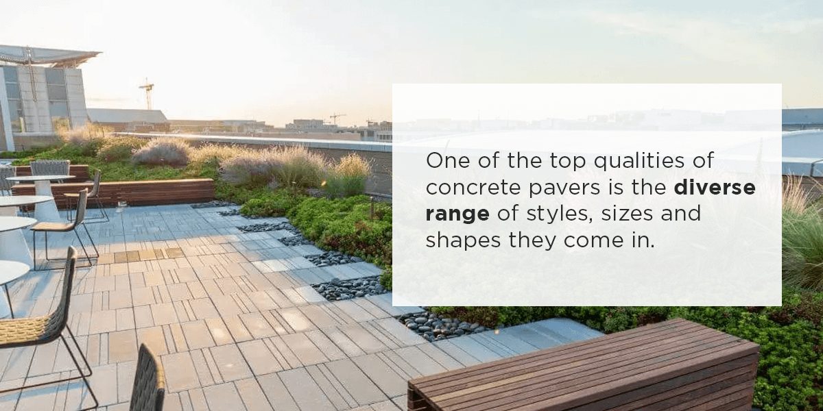Utilizing Concrete Pavers for Rooftop Patios | Nitterhouse