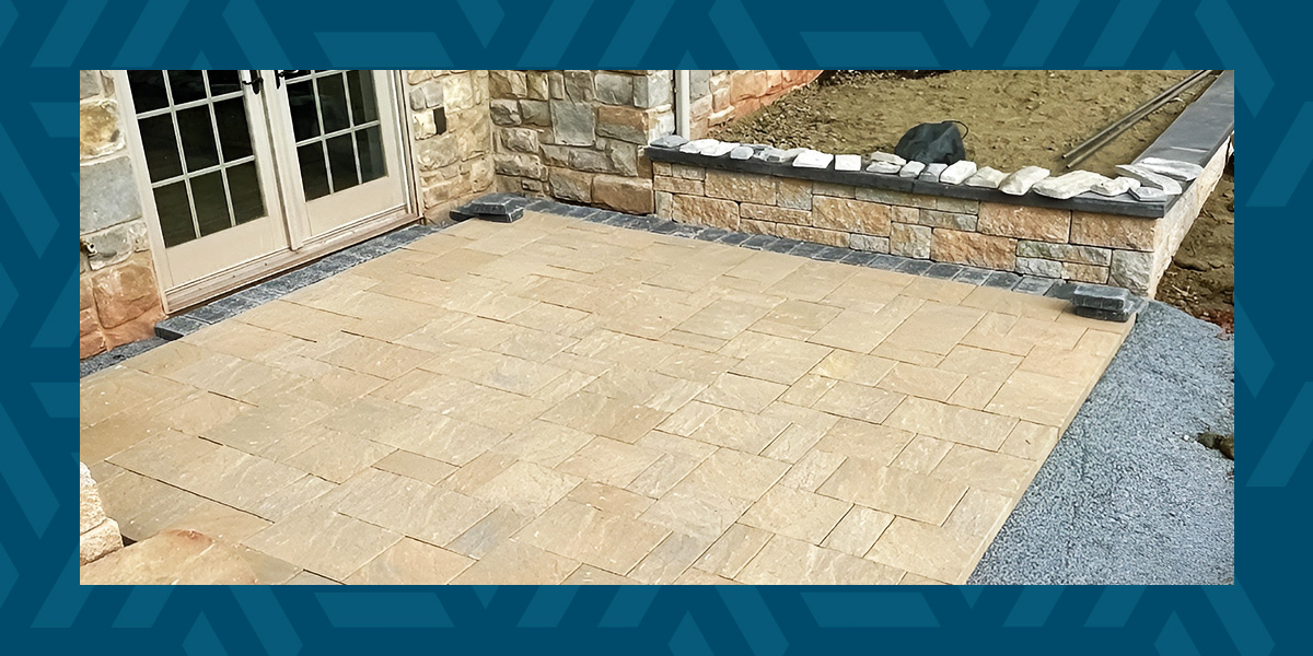 DIY Patio Installation | Nitterhouse Masonry