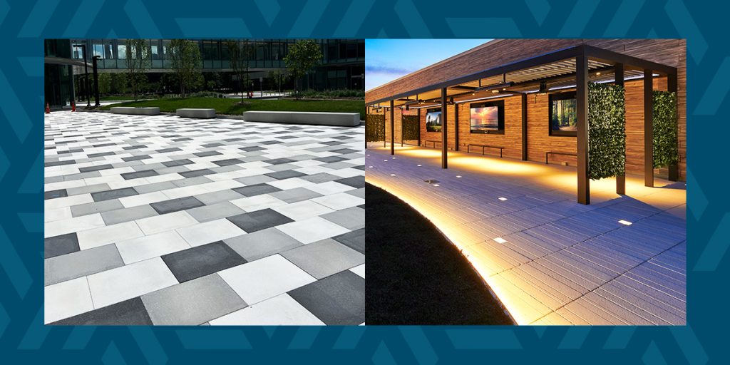 Application of Architectural Pavers in Commercial Spaces